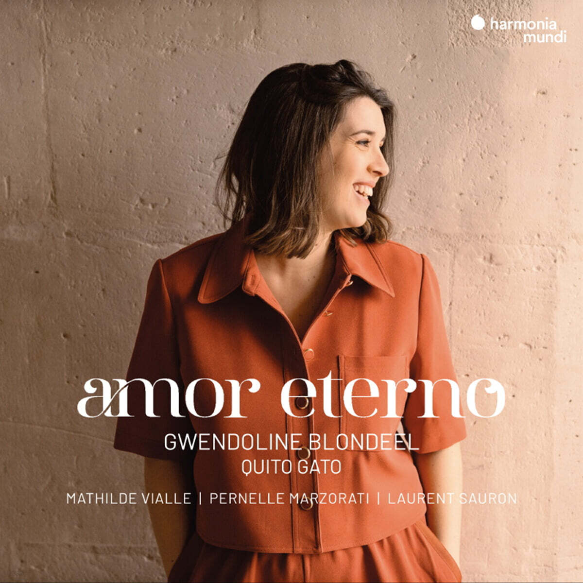 Gwendoline Blondeel (그웬돌린 블론델) - 영원한 사랑 (Amor Eterno)