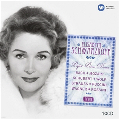 Elizabeth Schwarzkopf - The Radiant Soprano (10CD) - Elizabeth Schwarzkopf