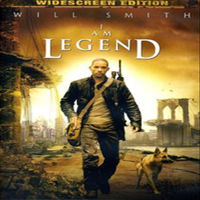 I Am Legend ( ̴)(ڵ1)(ѱ۹ڸ)(DVD)