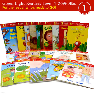 [] Green Light Readers Level 1 20Ʈ (Paperback)