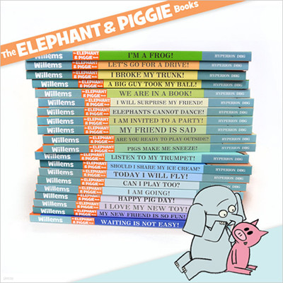 [영어원서] Elephant and Piggie 픽쳐북 22종 세트(Hardcover)