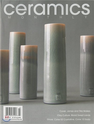 Ceramics Monthly () : 2015 02