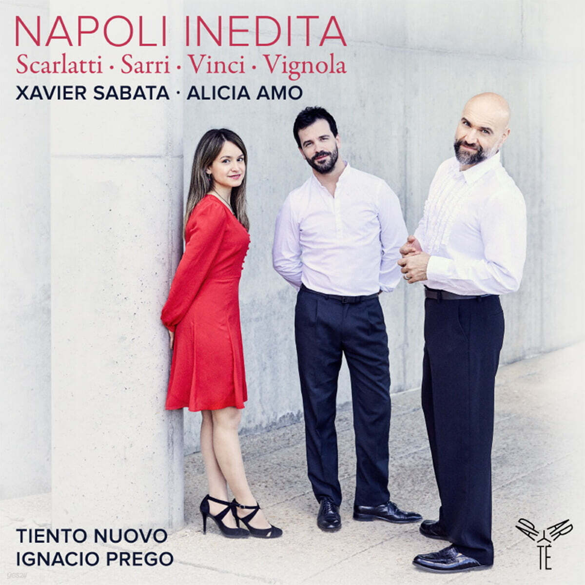 Xavier Sabata / Alicia Amo (사비에 사바타 / 알리시아 아모) - 숨겨진 나폴리 (Napoli Inedita)