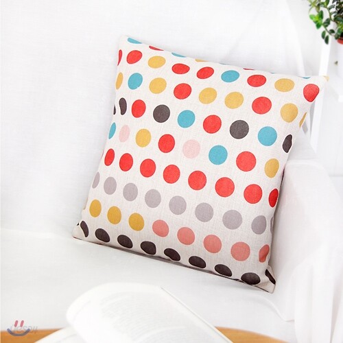 해피툴 모던닷 쿠션