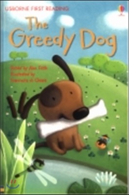 Usborne First Reading 1-07 : Greedy Dog