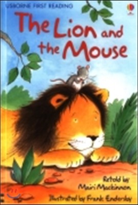 Usborne First Reading 1-08 : Lion and the Mouse