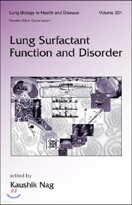 Lung Surfactant Function and Disorder