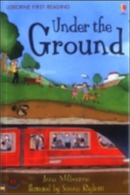 Usborne First Reading 1-15 : Under the Ground