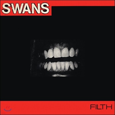Swans — Filth 앨범 커버