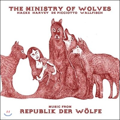 The Ministry Of Wolves — Music from Republik Der Wolfe 앨범 커버
