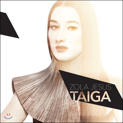 Zola Jesus — Taiga 앨범 커버