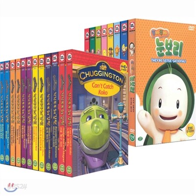 칙칙폭폭 처킹턴 Full Set +뚜바뚜바 눈보리 (20Disc)