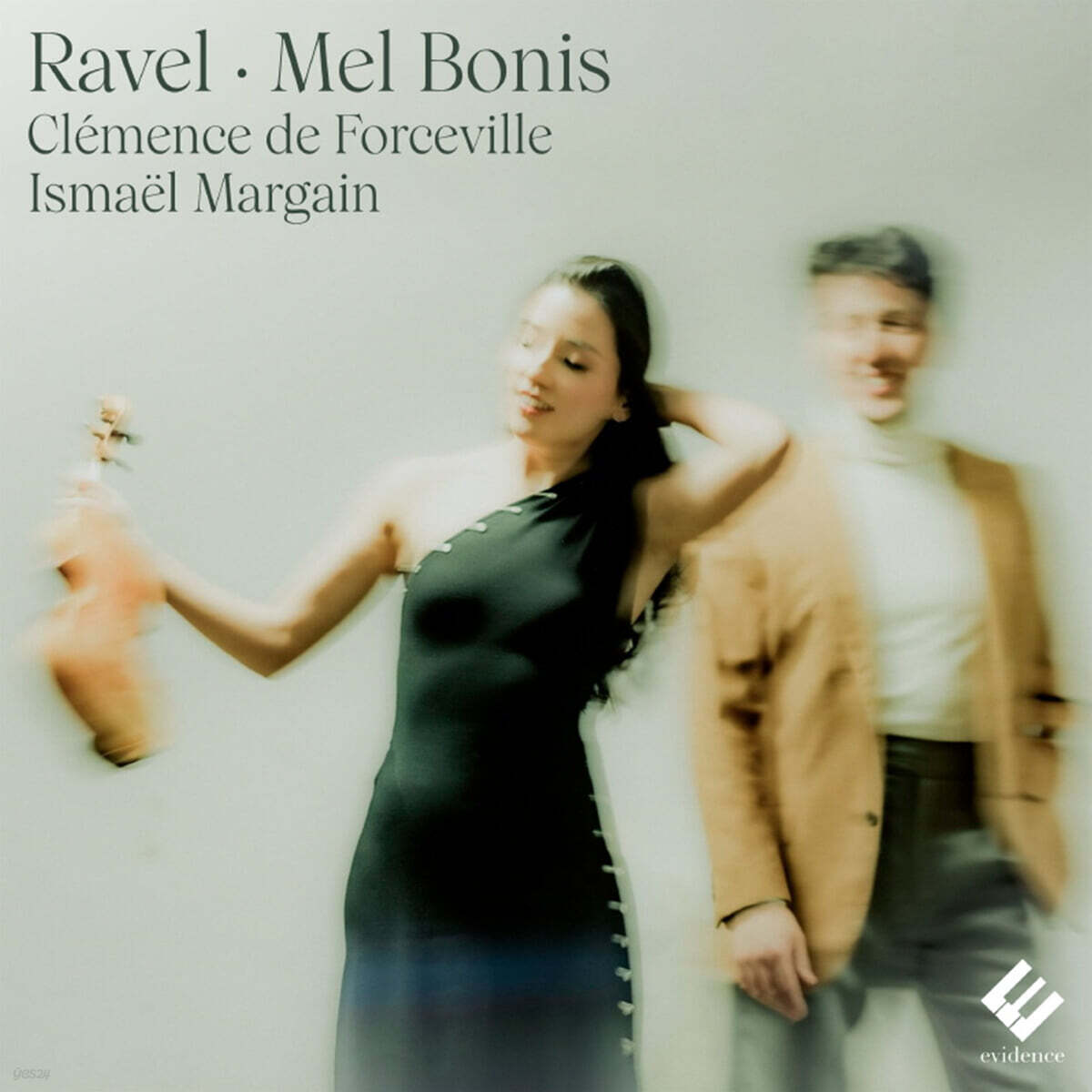 Clemence de Forceville / Ismael Margain 라벨 / 멜 보니스: 바이올린 소나타 (Ravel / Mel Bonis: Violin Sonatas)