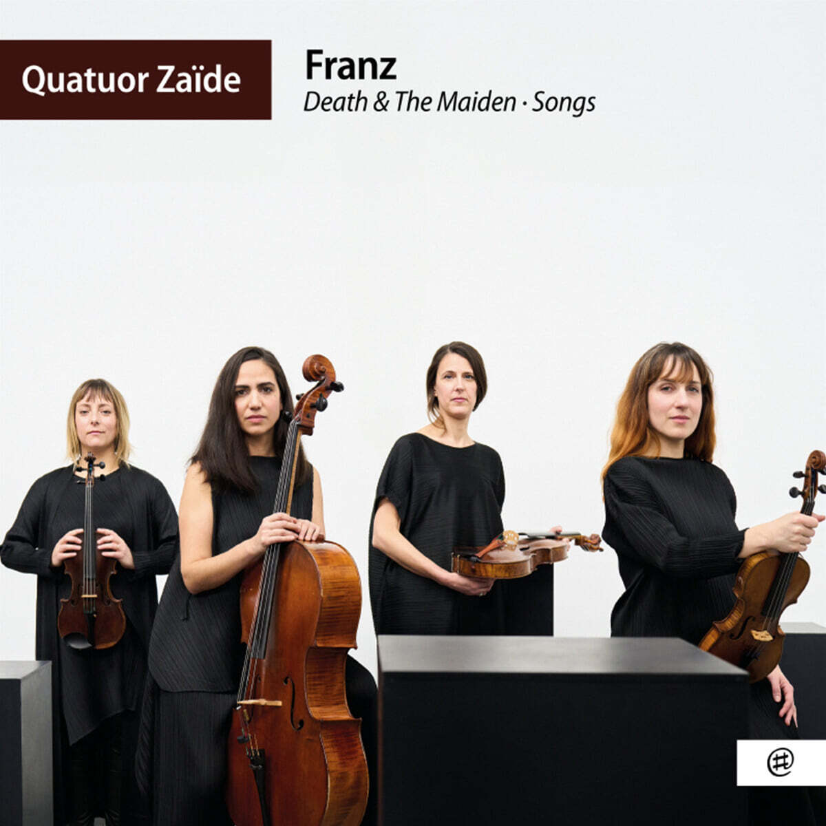 Quatuor Zaide 슈베르트: 현악 4중주 14번 ‘죽음과 소녀’ 외 (Schubert: Death &amp; The Maiden, Songs)