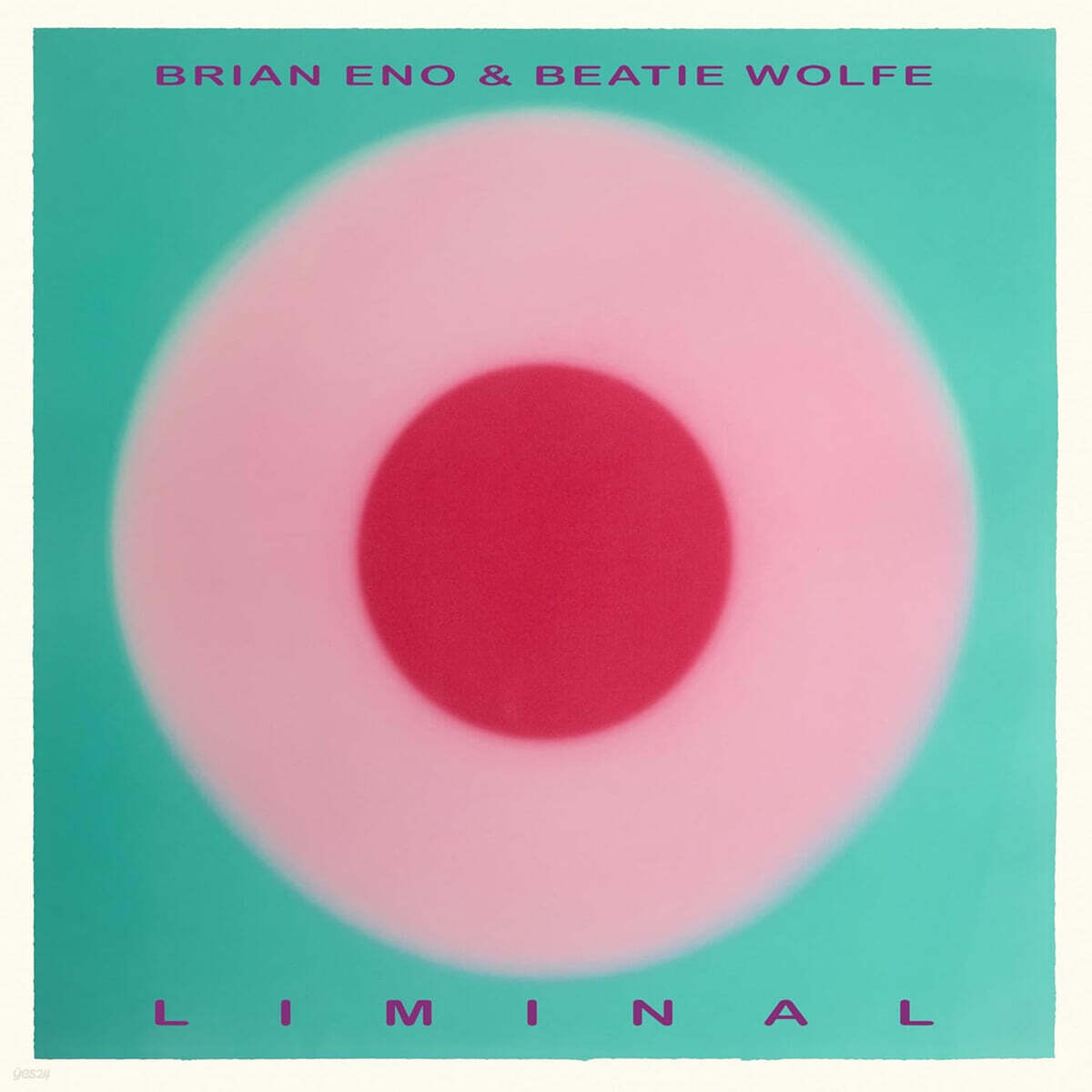Brian Eno / Beatie Wolfe (브라이언 이노 / 비티 울프) - Liminal [LP]