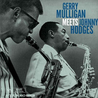 Gerry Mulligan & Johnny Hodges (게리 멀리건 & 조니 호지스) - Gerry Mulligan Meets Johnny Hodges