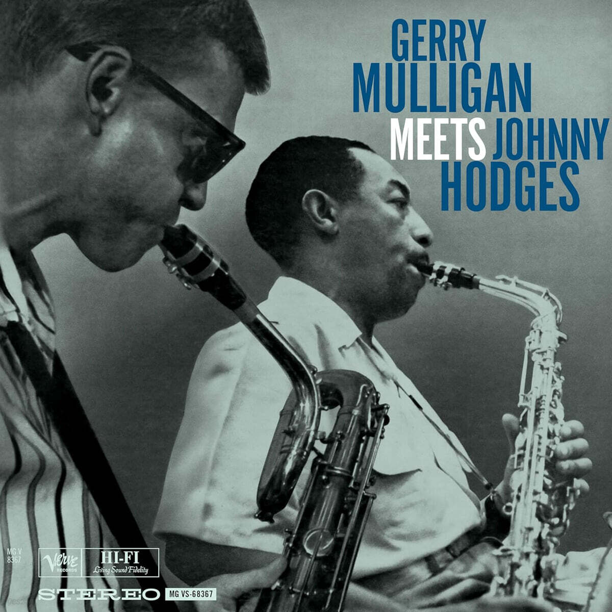 Gerry Mulligan &amp; Johnny Hodges (게리 멀리건 &amp; 조니 호지스) - Gerry Mulligan Meets Johnny Hodges