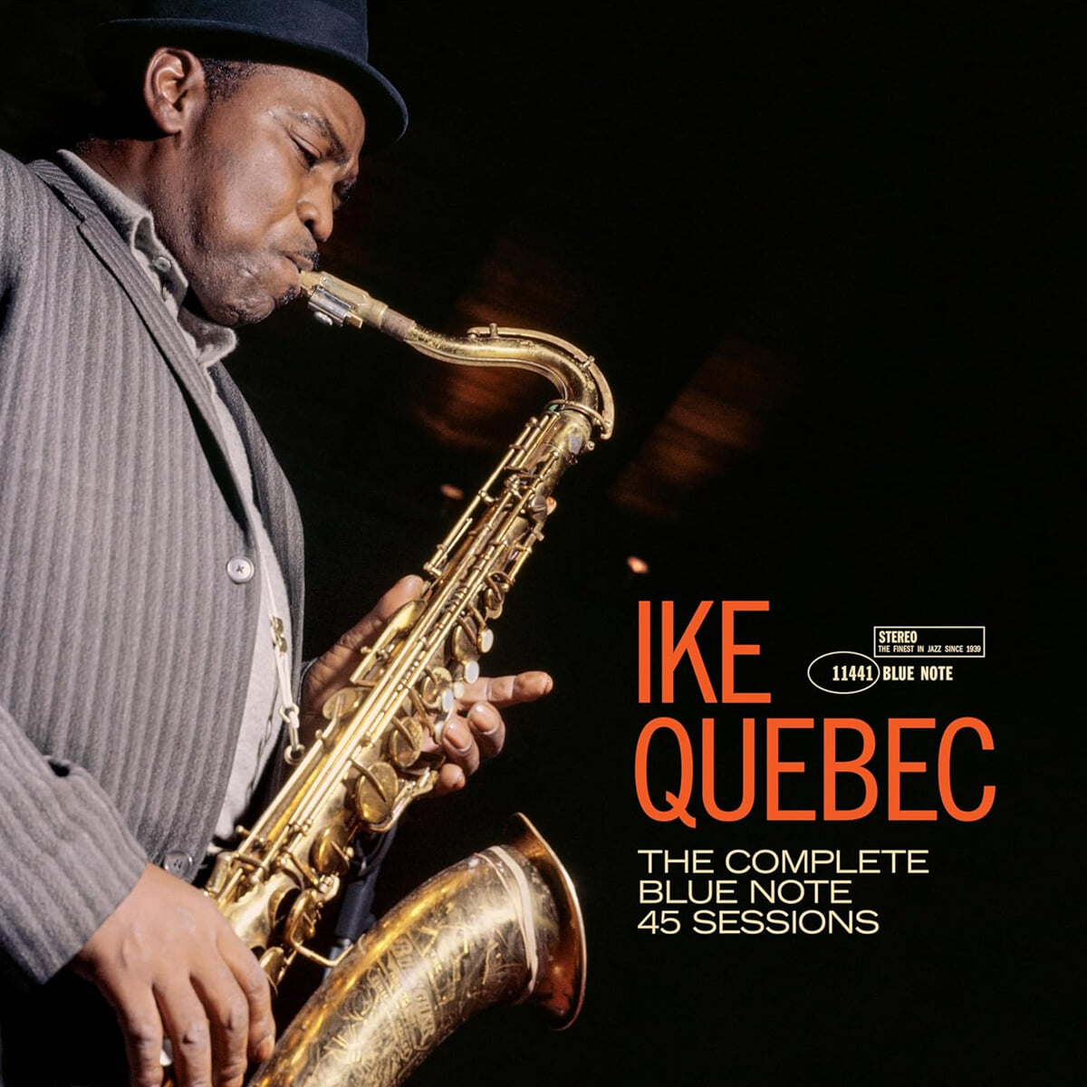 Ike Quebec (아이크 퀘벡) - The Complete 45 Sessions [3LP]