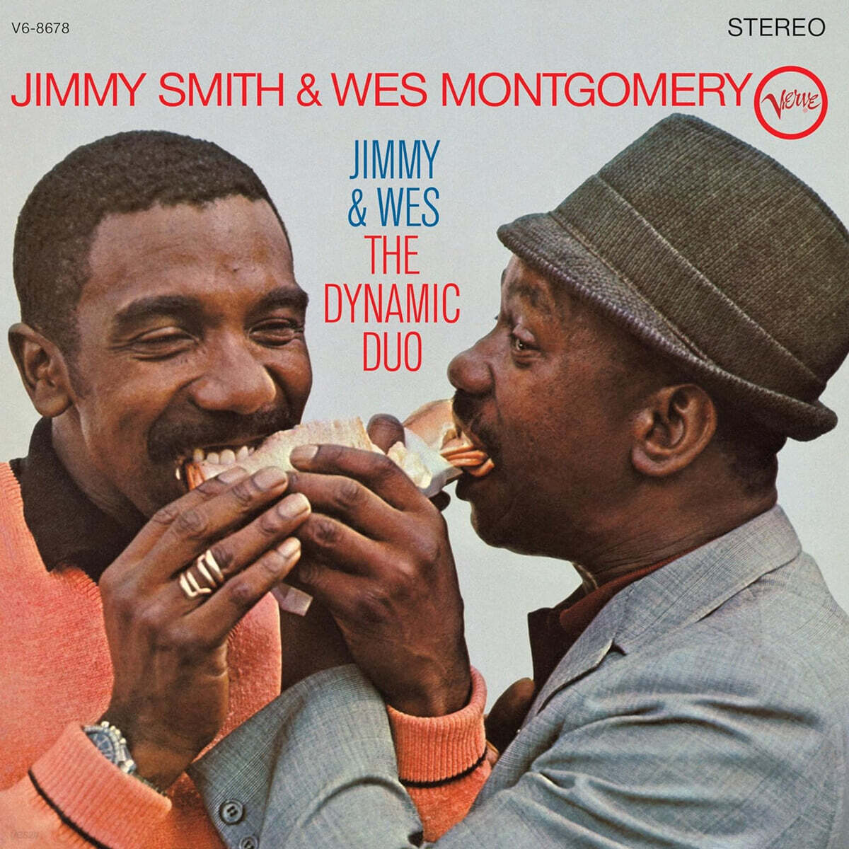 Jimmy Smith & Wes Montgomery (지미 스미스 & 웨스 몽고메리) - Jimmy And Wes (The Dynamic Duo) [LP]