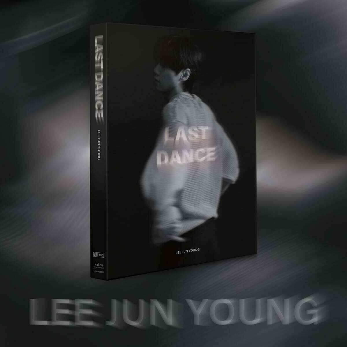 [미개봉]이준영 - 미니앨범 1집 : LAST DANCE