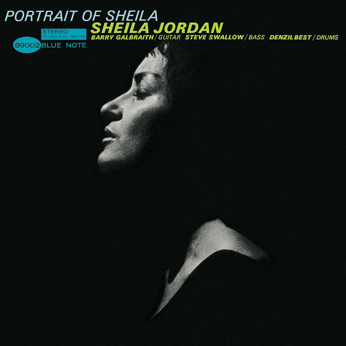 Sheila Jordan (쉴라 조단) - Portrait Of Sheila [LP]
