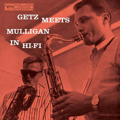 Stan Getz & Gerry Mulligan — Getz Meets Mulligan In Hi-Fi 앨범 커버