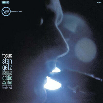 Stan Getz — Focus 앨범 커버