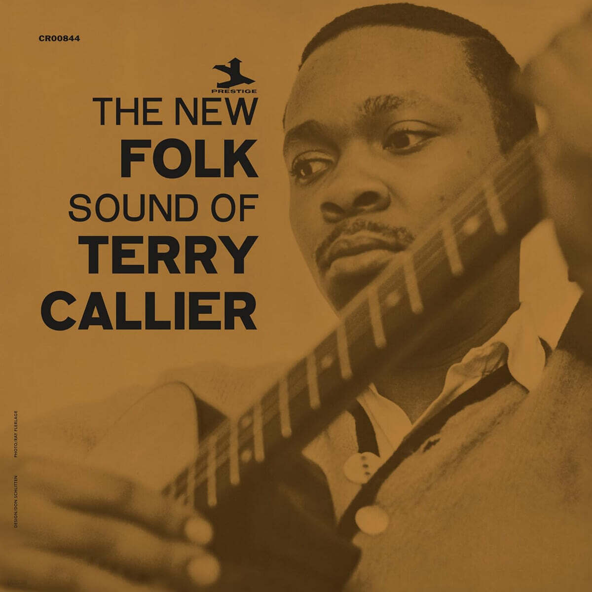 Terry Callier (테리 칼리어) - The New Folk Sound of Terry Callier [LP]