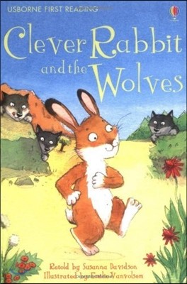 Usborne First Reading 2-08 : Clever Rabbit and the Wolves