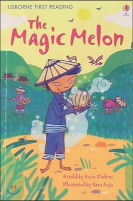 Usborne First Reading 2-14 : Magic Melon