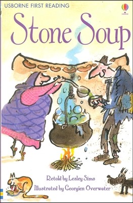 Usborne First Reading 2-16 : Stone Soup
