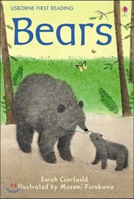 Usborne First Reading 2-18 : Bears