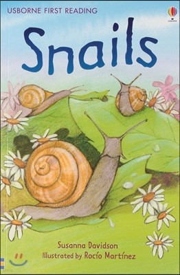 Usborne First Reading 2-19 : Snails