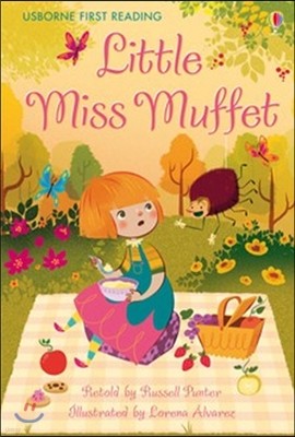 Usborne First Reading 2-20 : Little Miss Muffet