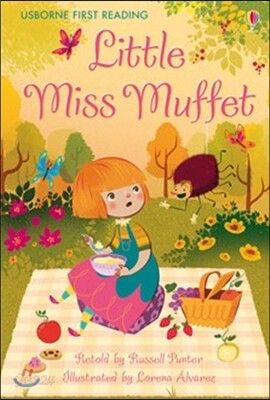 Usborne First Reading 2-20 : Little Miss Muffet