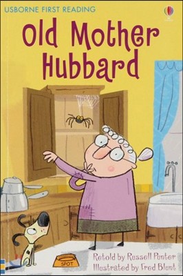 Usborne First Reading 2-21 : Old Mother Hubbard