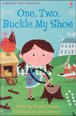 Usborne First Reading 2-23 : One, Two, Buckle My Shoe