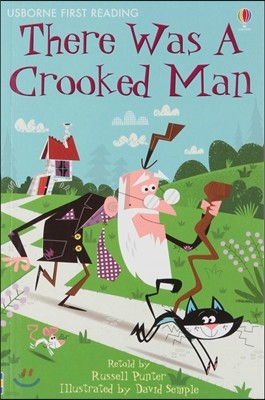Usborne First Reading 2-24 : There Was a Crooked Man