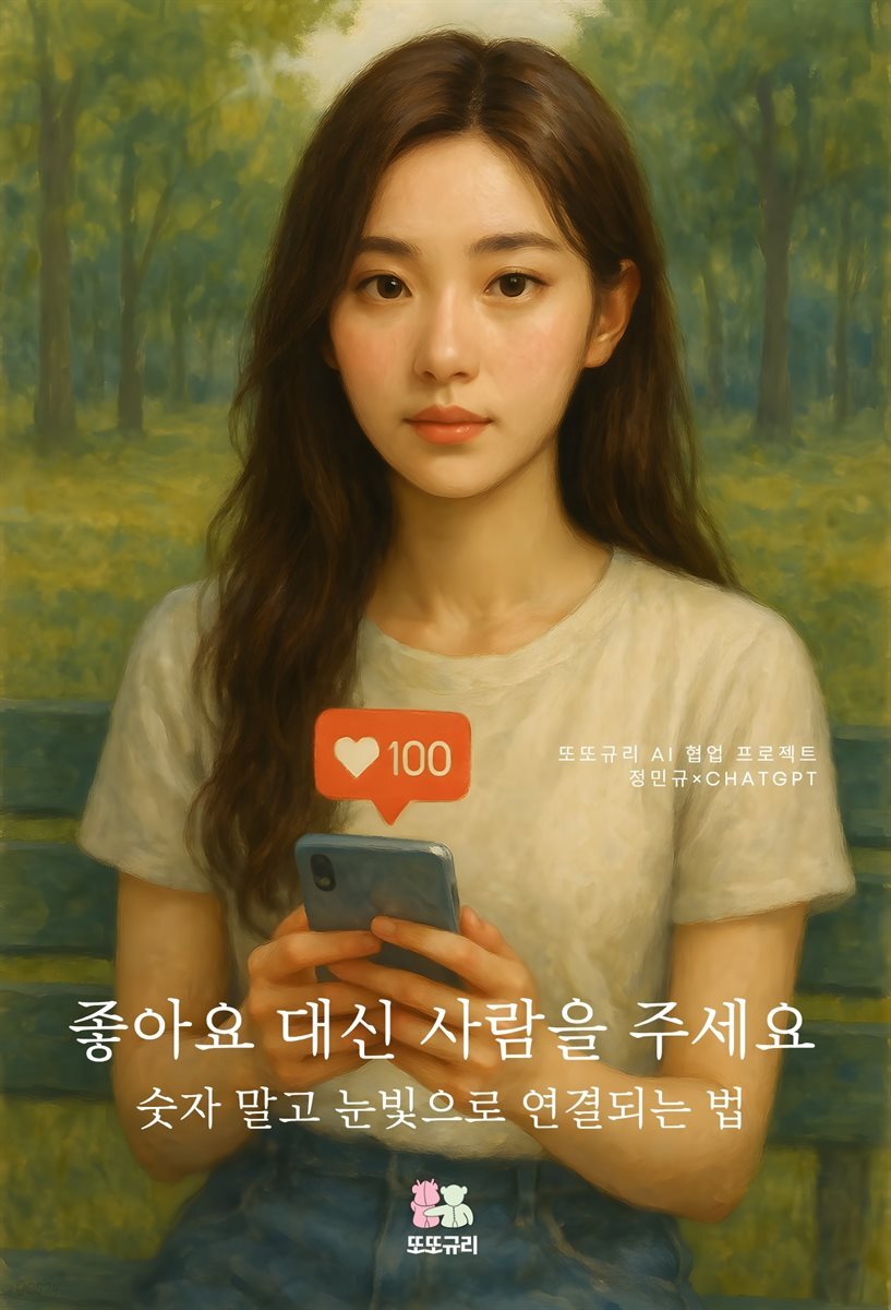 좋아요 대신 사람을 주세요