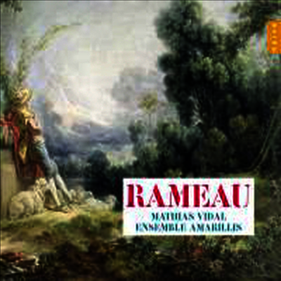 라모: '오르페우스' 칸타테와 실내악 (Rameau: 'Orpheus' Cantate with Simphonie & Chamber Works)(CD) - Mathias Vidal