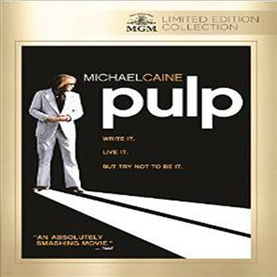 Pulp (펄프)(한글무자막)(DVD)
