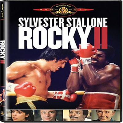 Rocky II (Ű II)(ڵ1)(ѱ۹ڸ)(DVD)