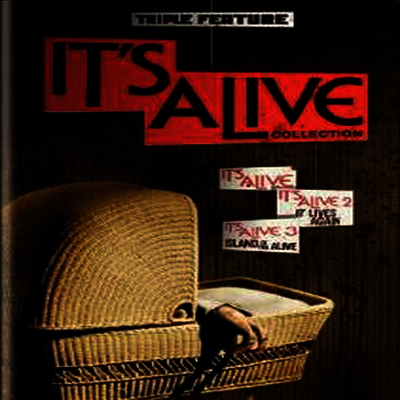 It's Alive 1-3 (이츠 얼라이브1-3)(지역코드1)(한글무자막)(DVD)