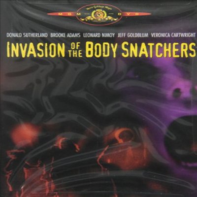 Invasion of the Body Snatchers ( ħ)(ڵ1)(ѱ۹ڸ)(DVD)