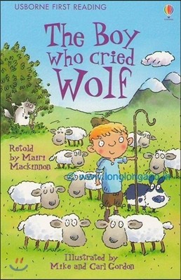Usborne First Reading 3-09 : Boy Who Cried Wolf