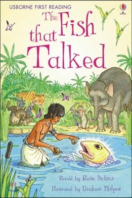 Usborne First Reading 3-12 : Fish That Talked