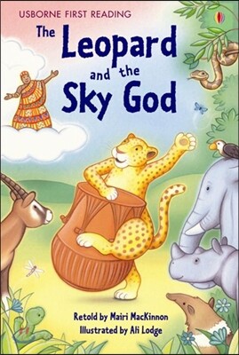 Usborne First Reading 3-15 : Leopard and the Sky God