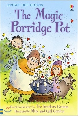 Usborne First Reading 3-17 : Magic Porridge Pot
