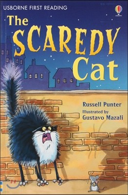 Usborne First Reading 3-20 : Scaredy Cat