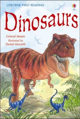 Usborne First Reading 3-21 : Dinosaurs